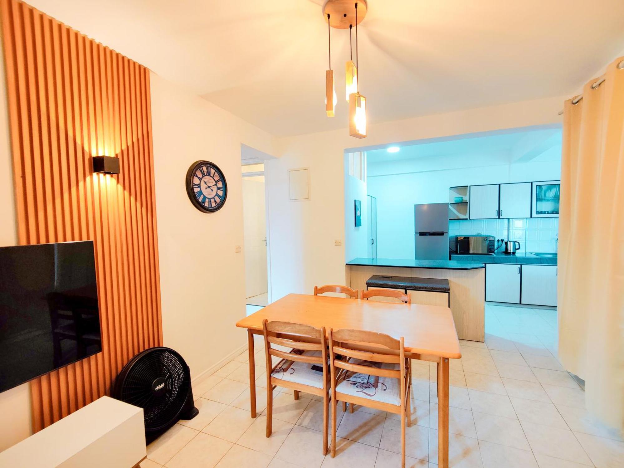 Fibonacci Beachfront Apartment Flic-en-Flacq Kültér fotó